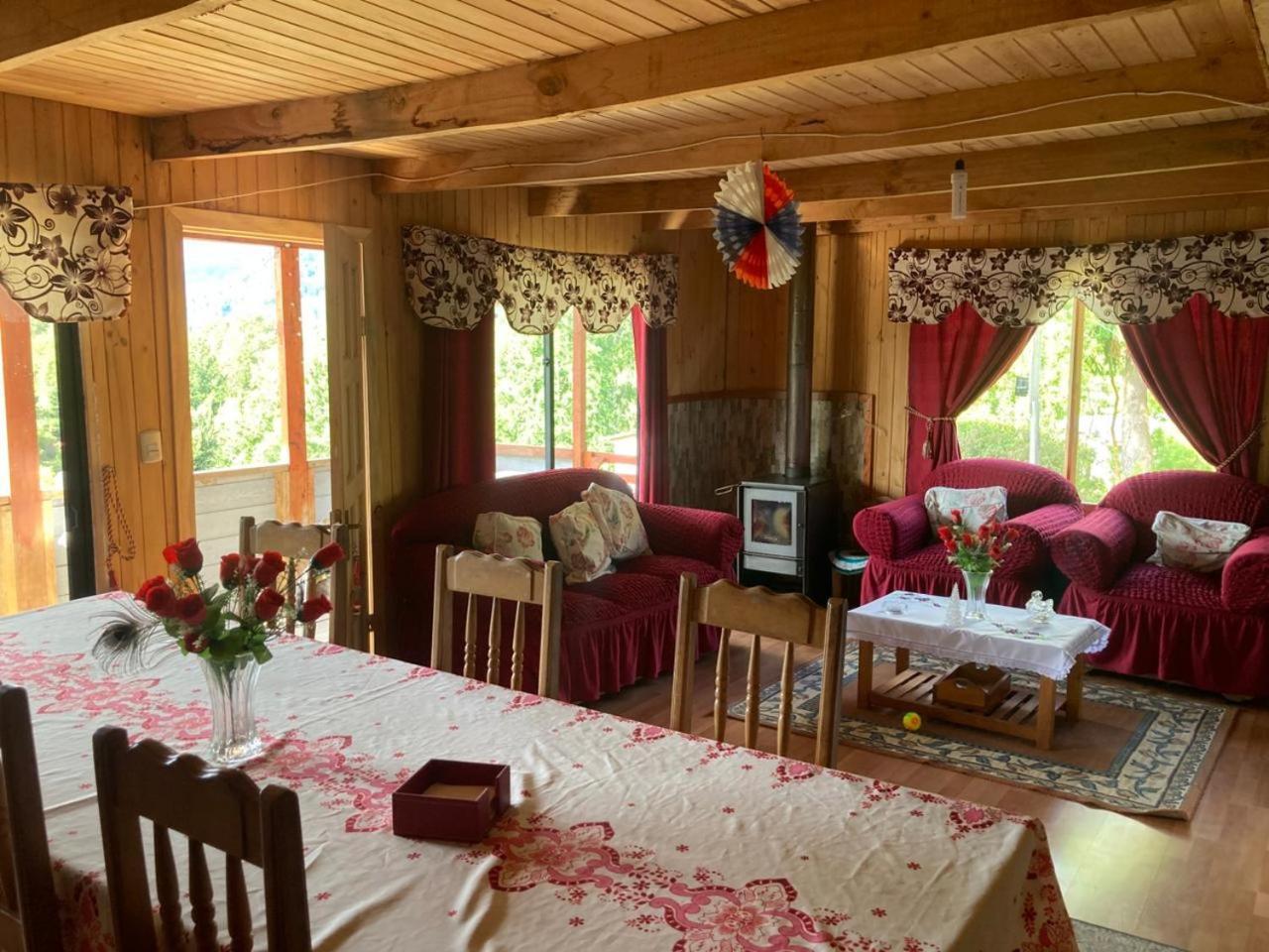 Casa de férias Casa El Arenal-lago Ranco Rininahue